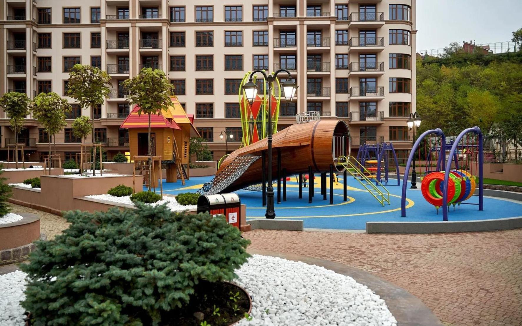 Petrovdom 02-76B Luxury Living In Rc Pechersk Plaza, Mykhaila Boichuka 19-А Kiev Exteriör bild